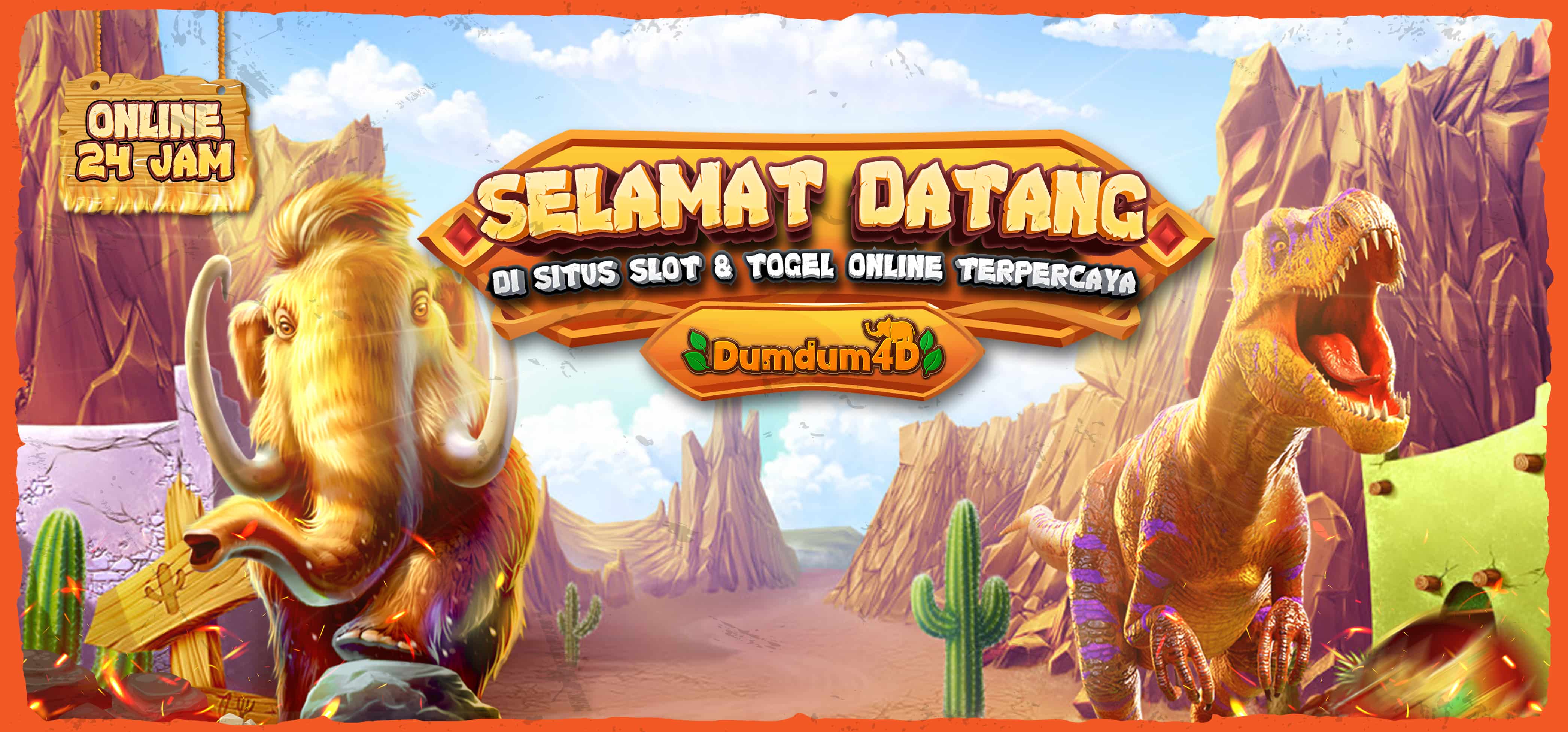 welcome banner dumdum4d